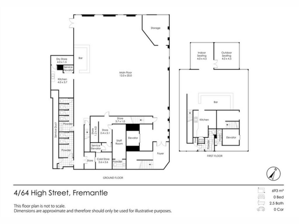 4/64 HIGH ST, FREMANTLE, WA 6160