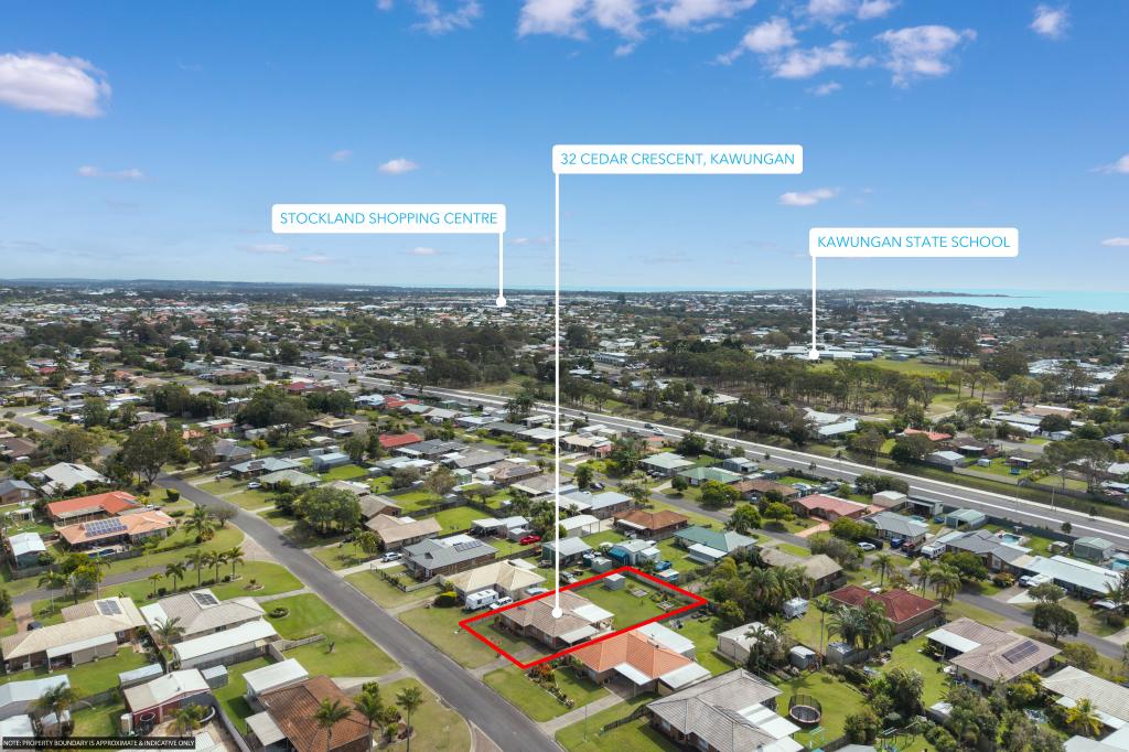 32 Cedar Cres, Kawungan, QLD 4655
