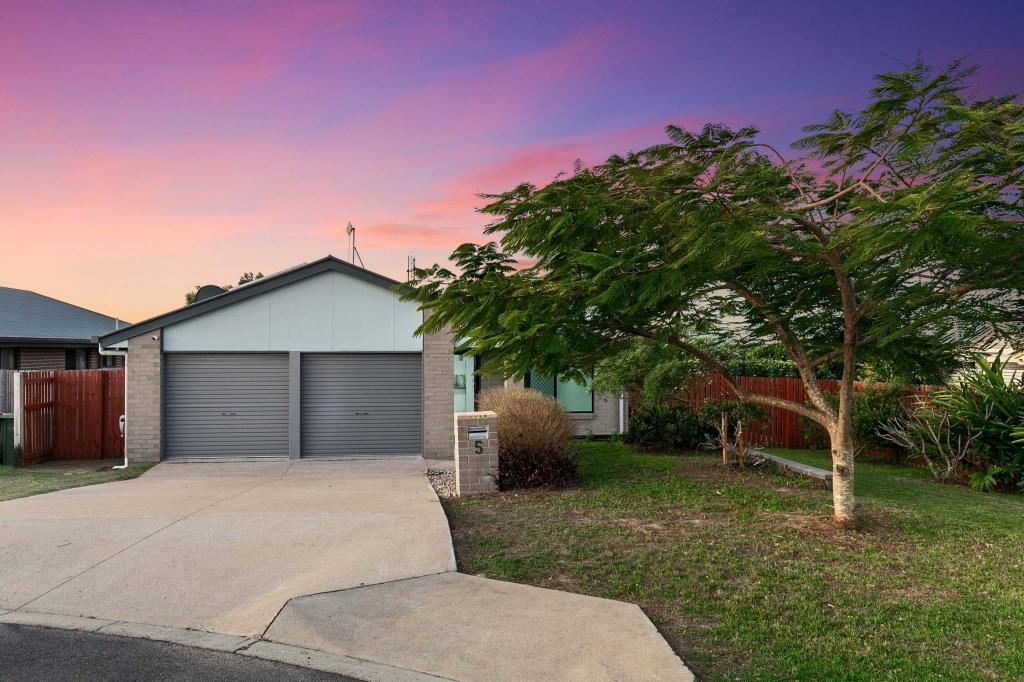 5 Eyre Ct, Urraween, QLD 4655