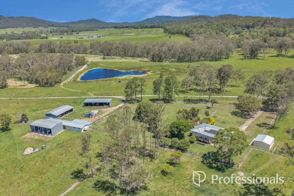 551 Tagigan Rd, Goomboorian, QLD 4570