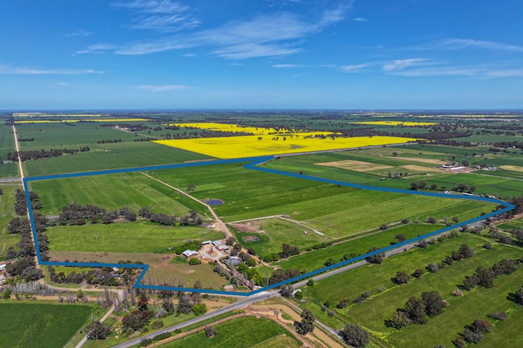 1039 Prairie-Rochester Rd, Lockington, VIC 3563