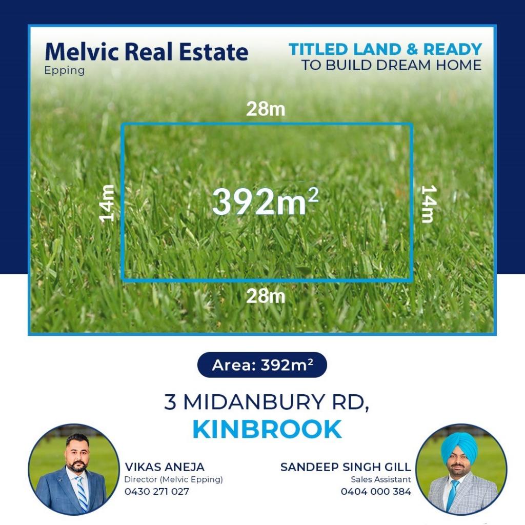 3 Midanbury Rd, Donnybrook, VIC 3064