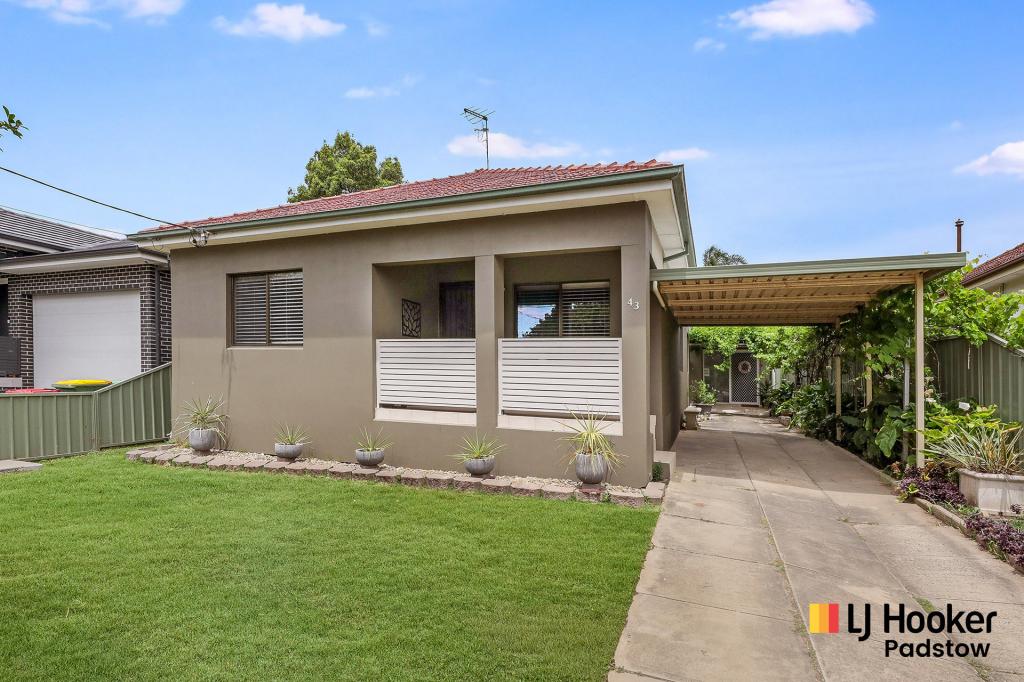 43 WINDSOR RD, PADSTOW, NSW 2211