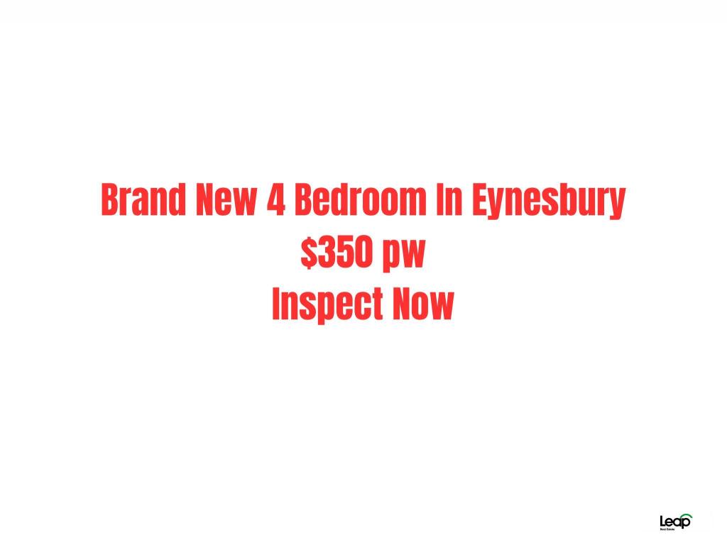 52 Cherrypool Cres, Eynesbury, VIC 3338