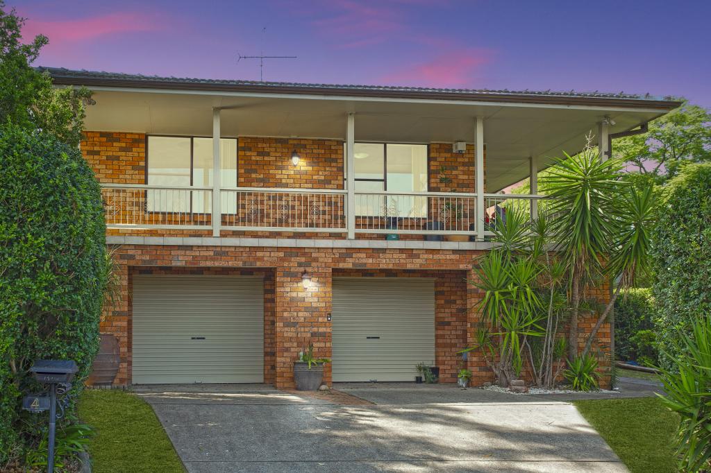 4 JAMES RUSE CL, WINDSOR, NSW 2756