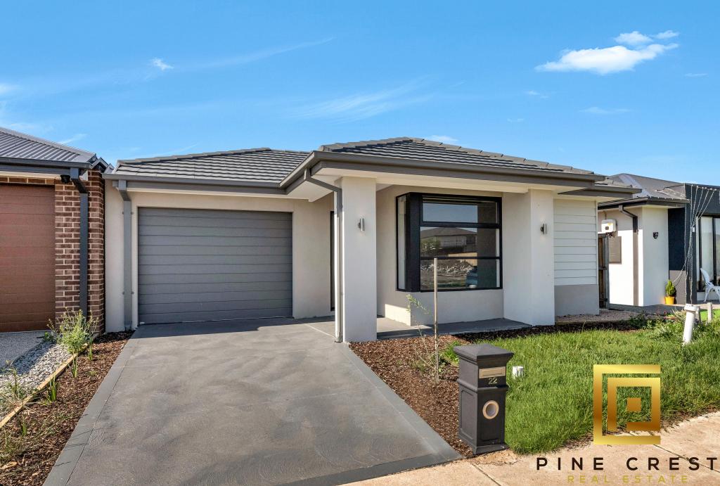 22 WEBBER ST, TARNEIT, VIC 3029