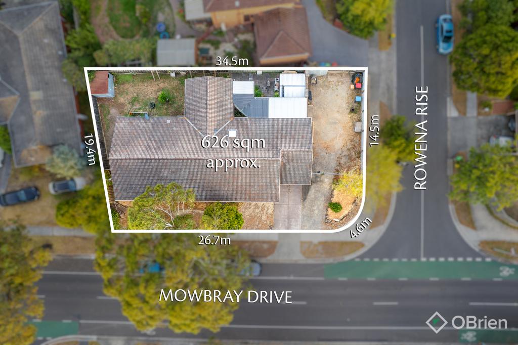 1 Rowena Rise, Wantirna South, VIC 3152