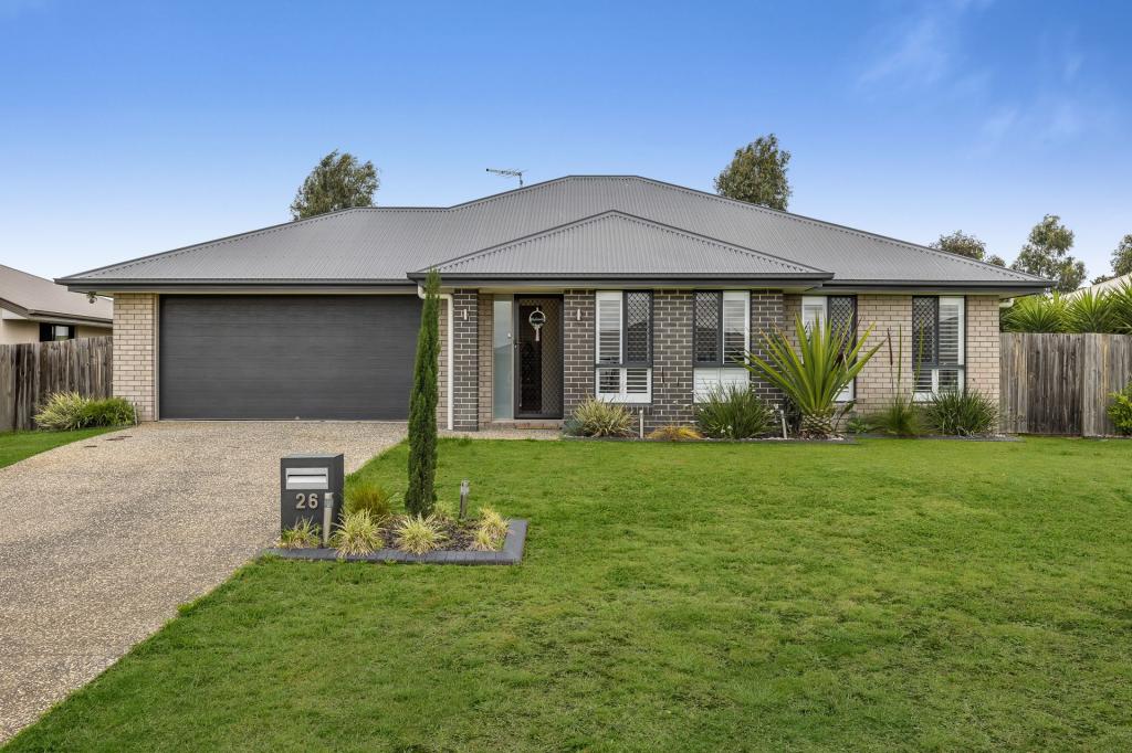 26 Magpie Dr, Cambooya, QLD 4358