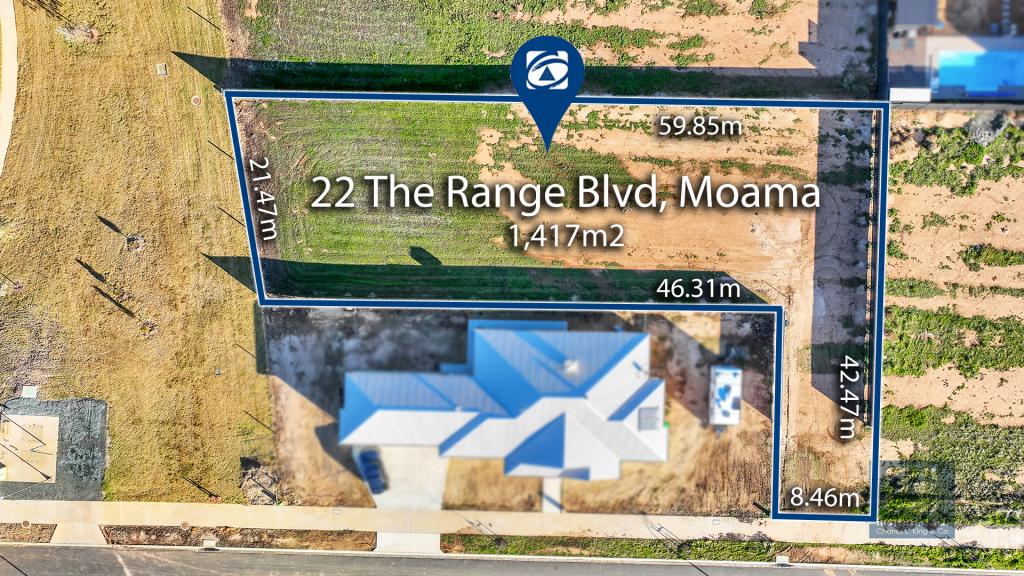 22 The Range Bvd, Moama, NSW 2731