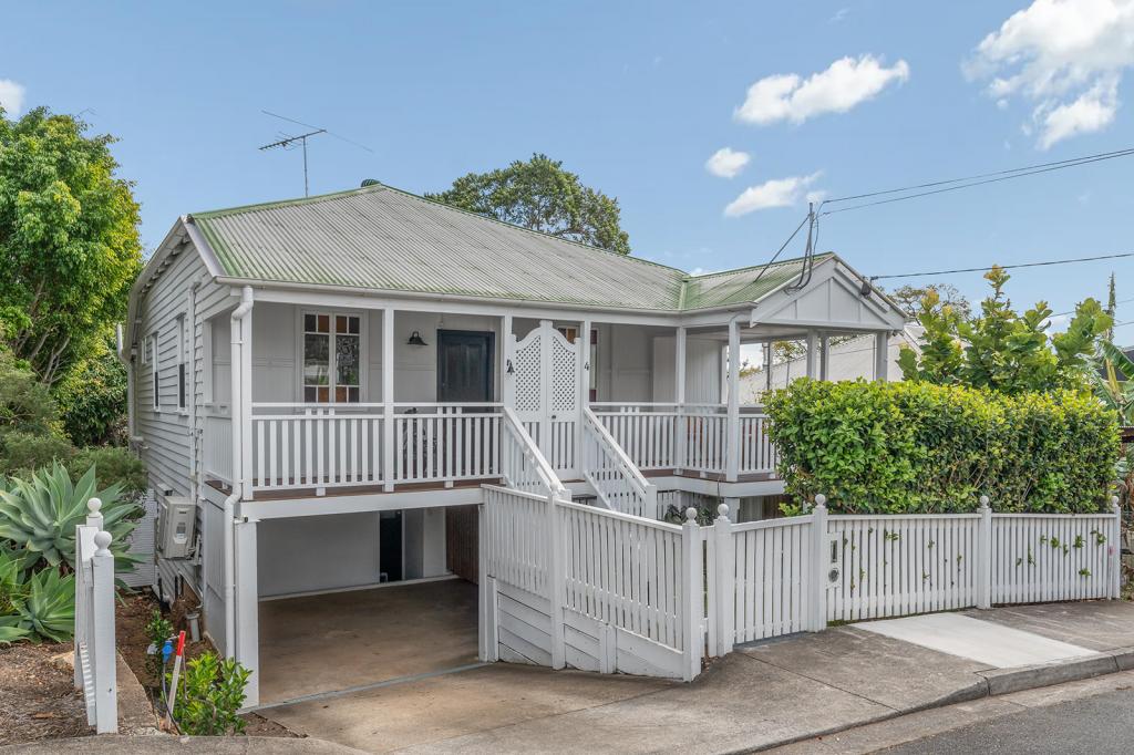 4 Lugg St, Bardon, QLD 4065