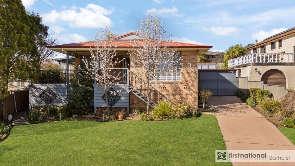 3 Holterman Pl, Kelso, NSW 2795