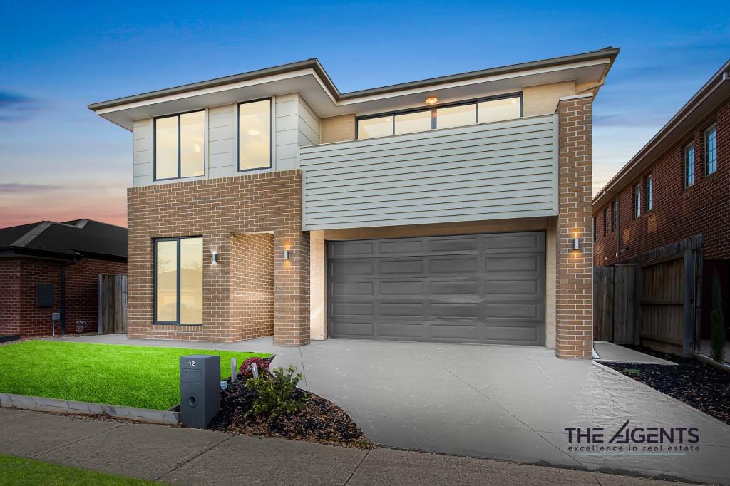 12 Mulholland Dr, Tarneit, VIC 3029