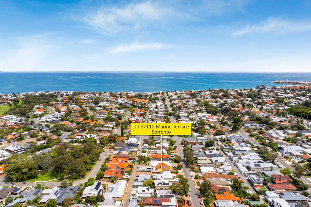 Lot Proposed Lot 2/112 Marine Tce, Sorrento, WA 6020