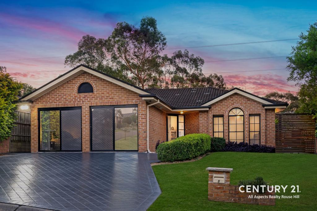 5 Hyatt Cl, Rouse Hill, NSW 2155