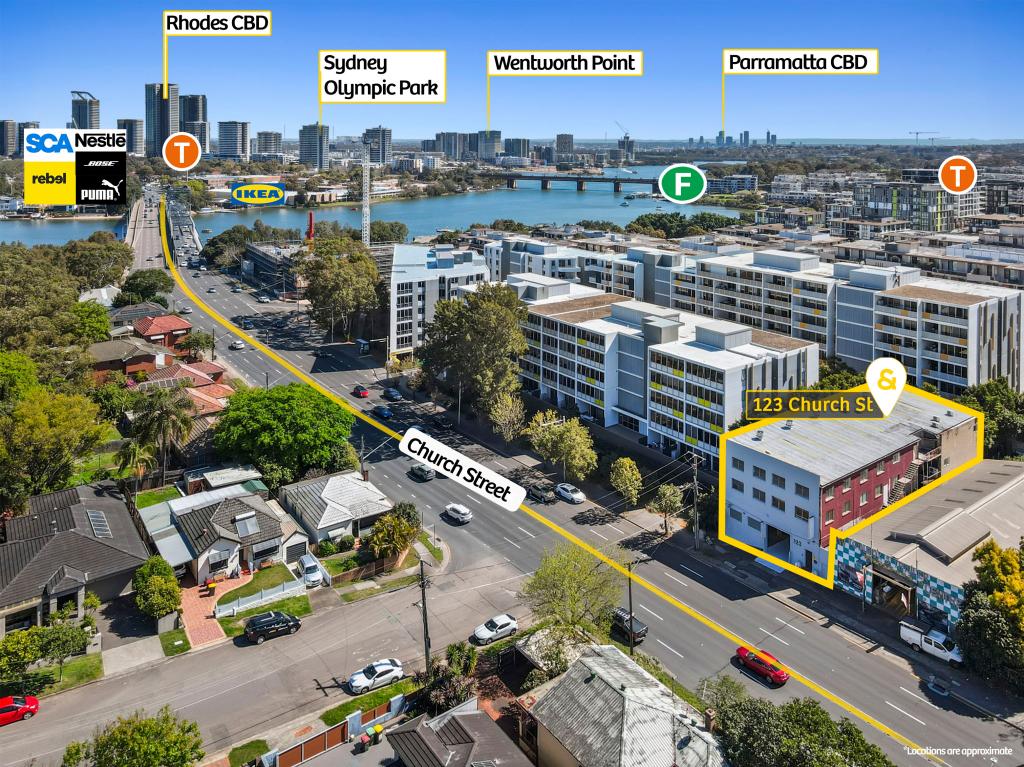 123 Church St, Ryde, NSW 2112