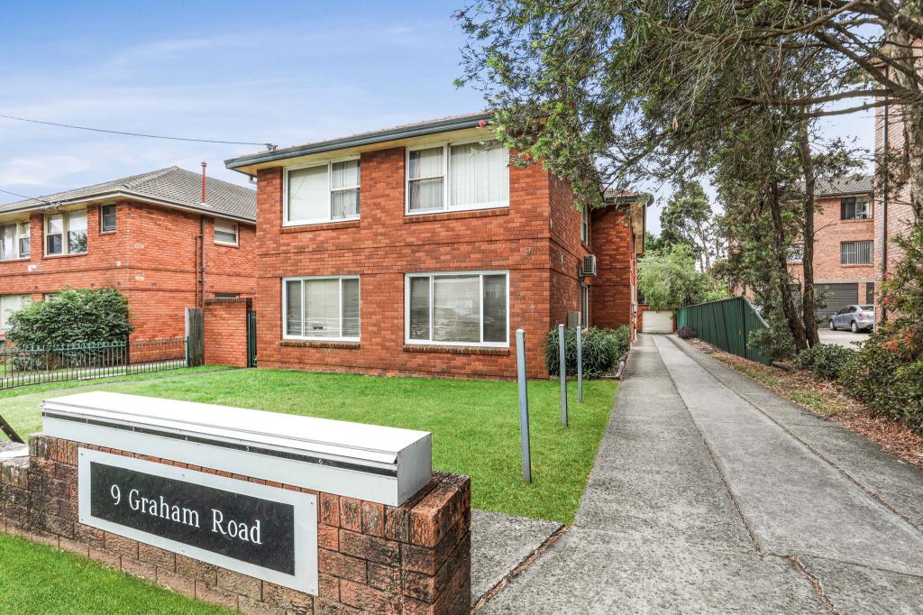 5/9 Graham Rd, Narwee, NSW 2209