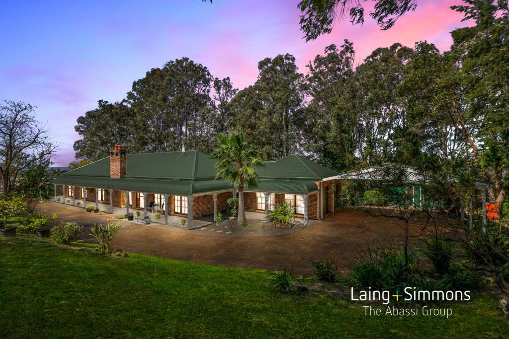 54 East Kurrajong Rd, East Kurrajong, NSW 2758