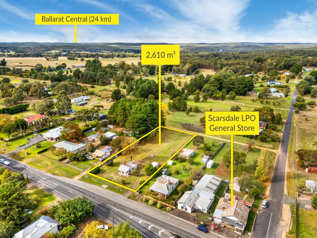 2039 Glenelg Hwy, Scarsdale, VIC 3351