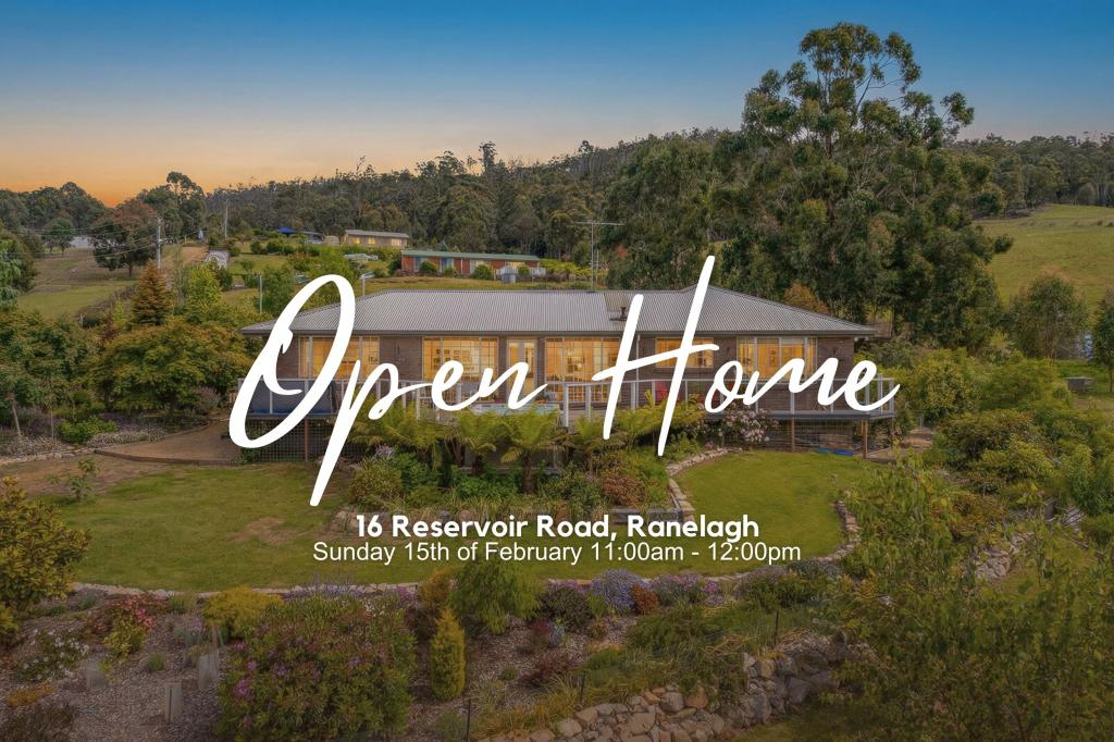 16 Reservoir Rd, Ranelagh, TAS 7109