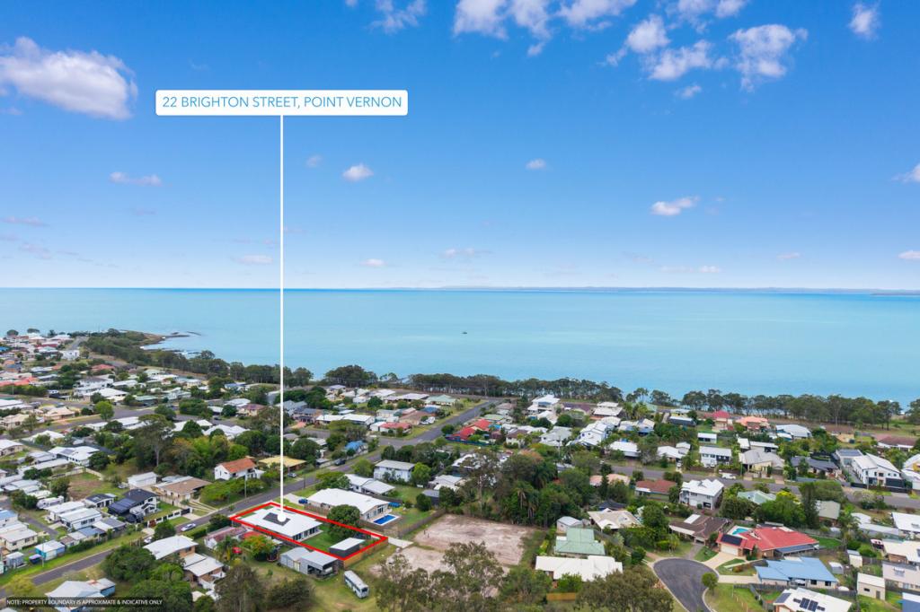 22 BRIGHTON ST, POINT VERNON, QLD 4655
