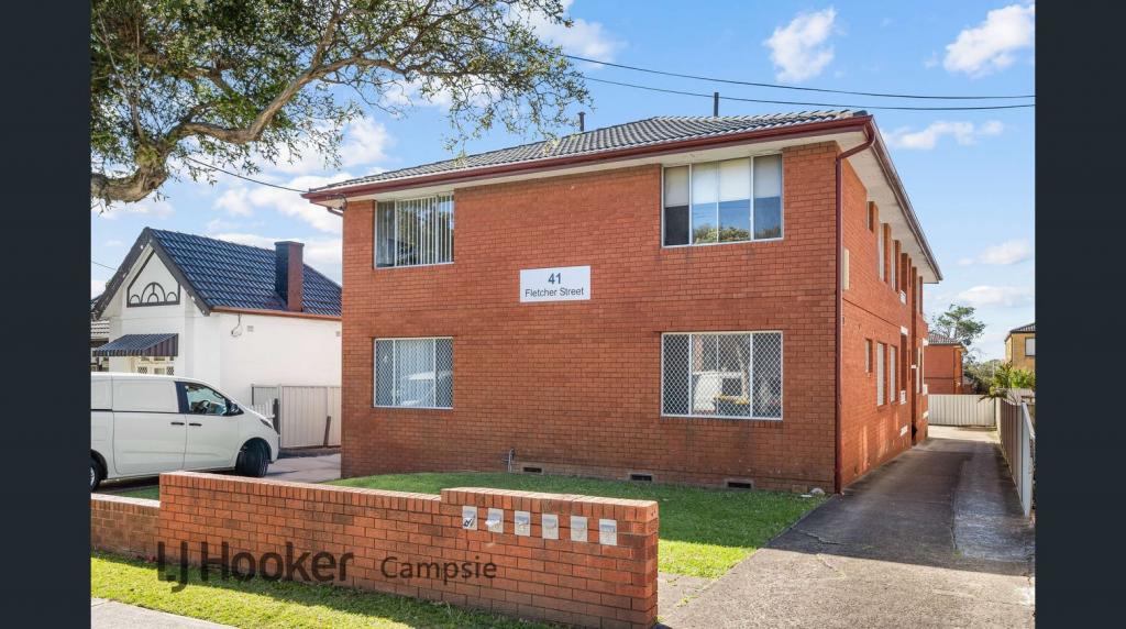 2/41 FLETCHER ST, CAMPSIE, NSW 2194
