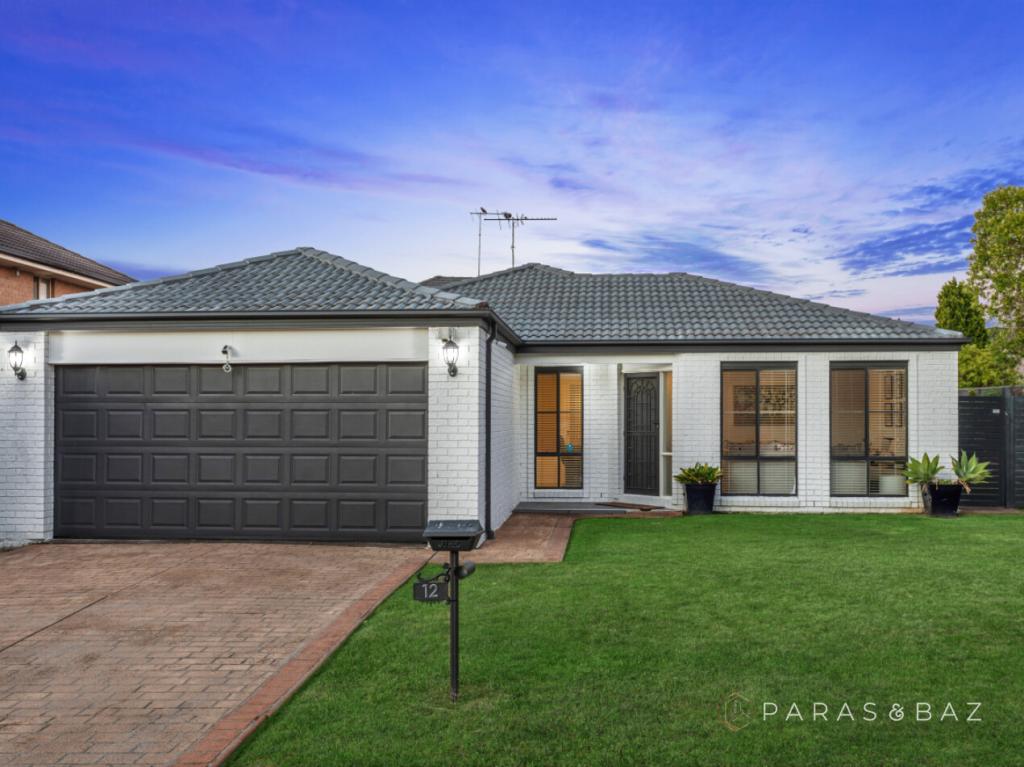 12 Amberlea St, Glenwood, NSW 2768