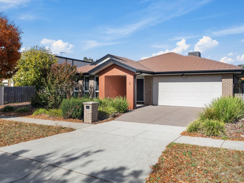3 Morris West St, Franklin, ACT 2913