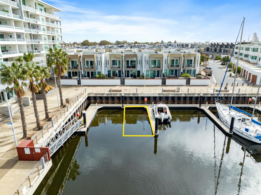 Marina Berth 13, Lot 13 Tarni Ct, New Port, SA 5015