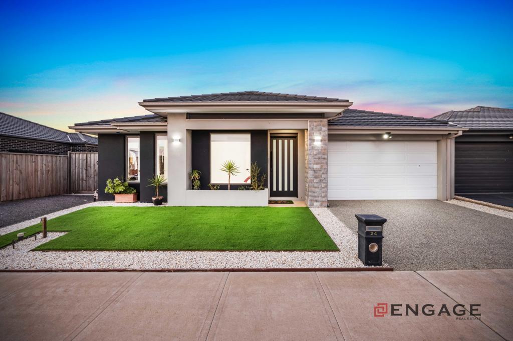 24 FRANK AVE, TRUGANINA, VIC 3029