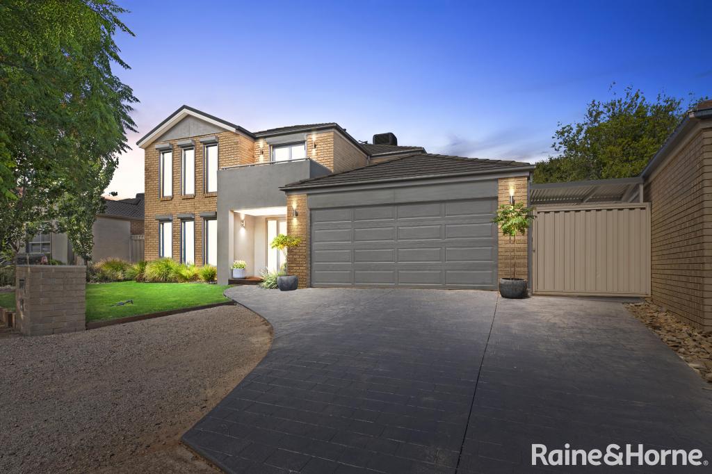 13 Rotarian Pl, Melton West, VIC 3337