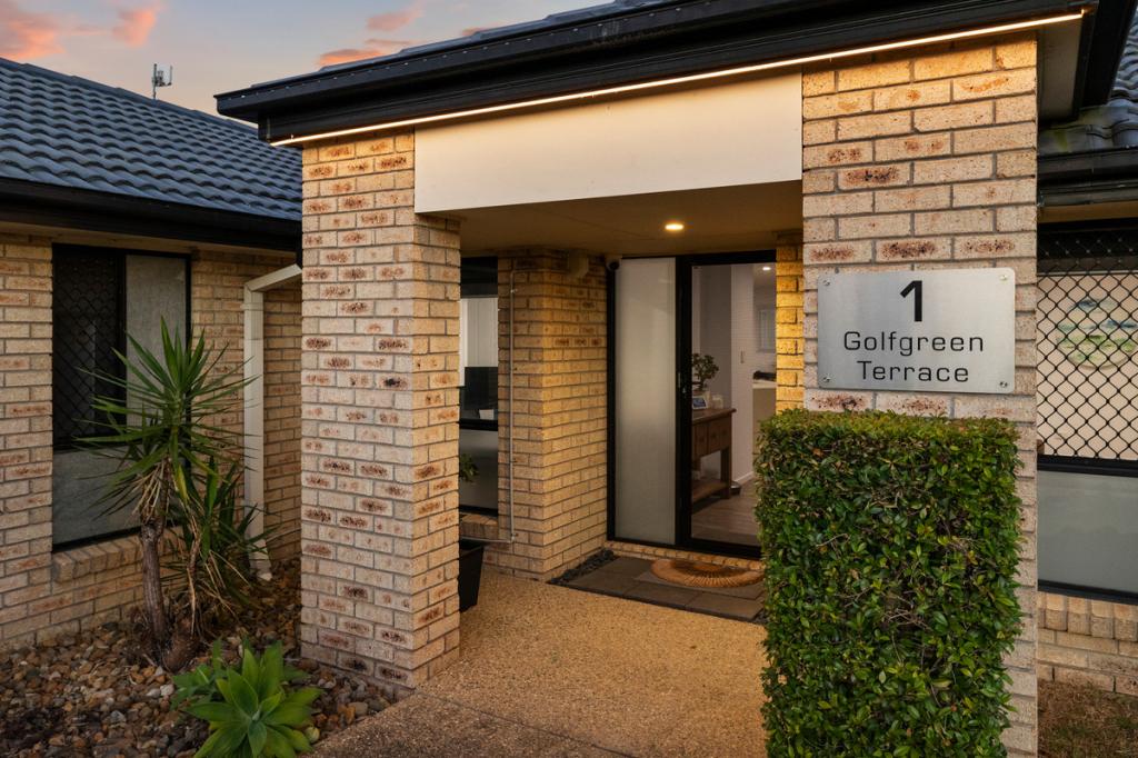 1 GOLFGREEN TCE, MEADOWBROOK, QLD 4131