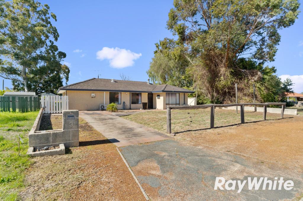 3 Leschenaultia Pl, Pinjarra, WA 6208