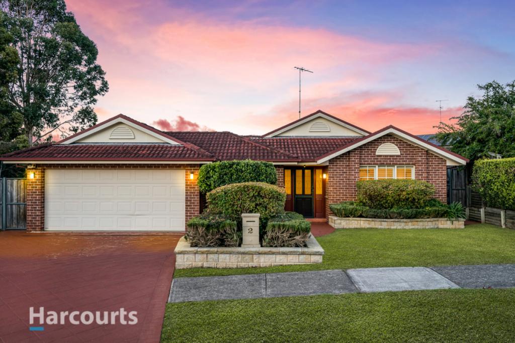 2 Patriot Pl, Rouse Hill, NSW 2155