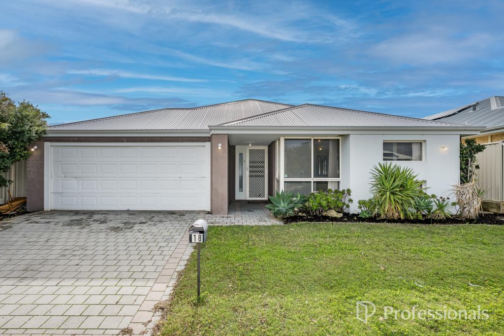 18 Leeway Loop, Alkimos, WA 6038