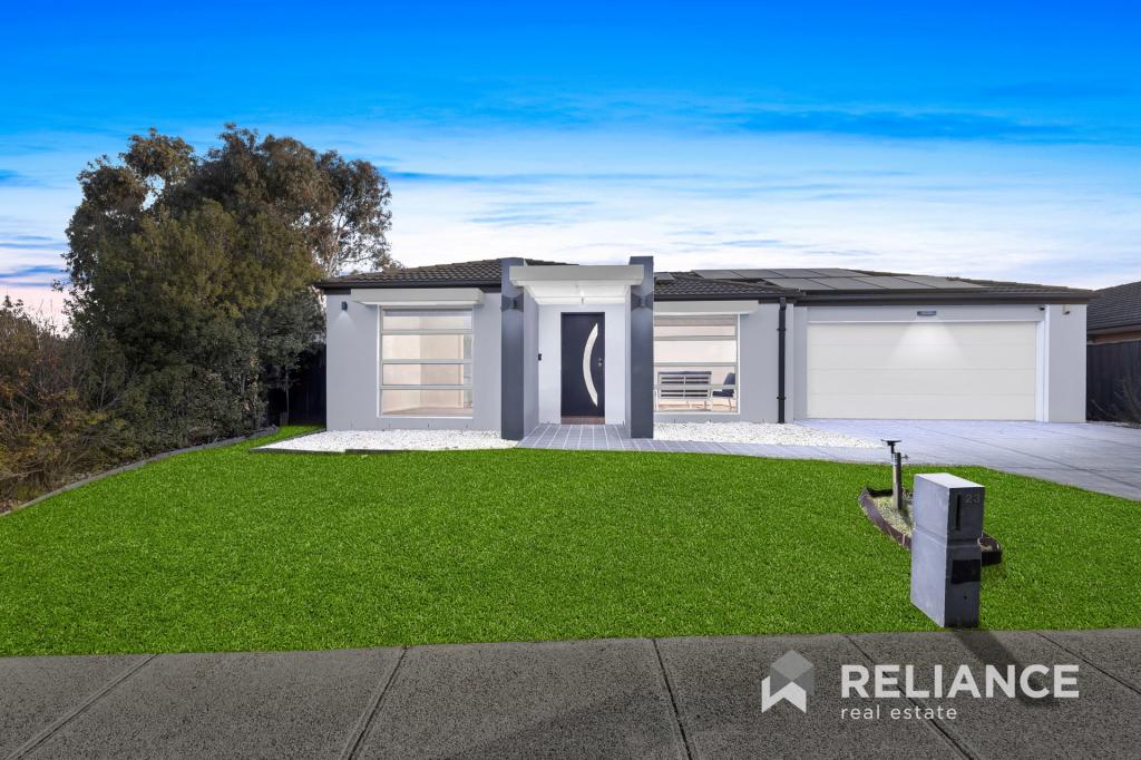 23 MOOROOKYLE AVE, TARNEIT, VIC 3029