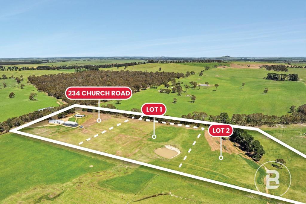 Lot 2 Nerring - Trawalla Road, Trawalla, VIC 3373