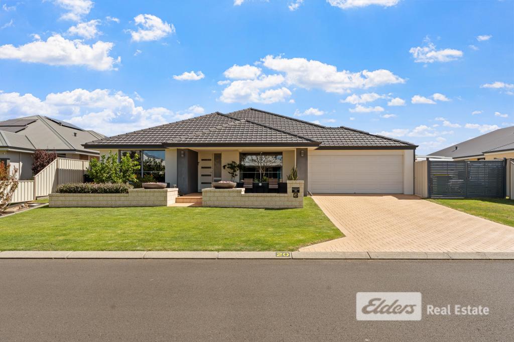 20 LUNAR AVE, AUSTRALIND, WA 6233