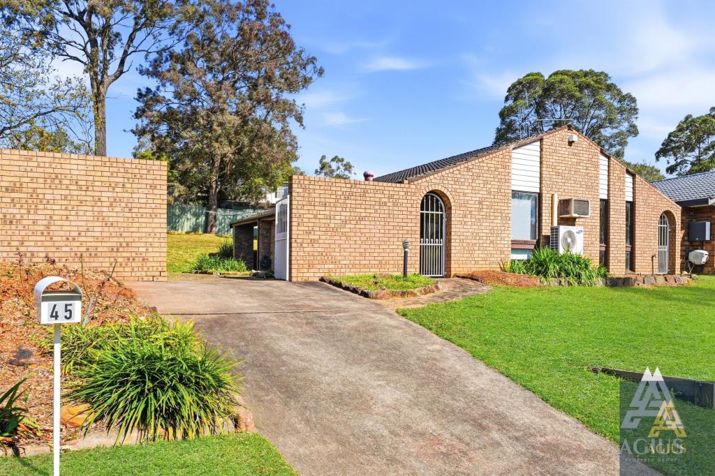 45 Isaac Smith Pde, Kings Langley, NSW 2147