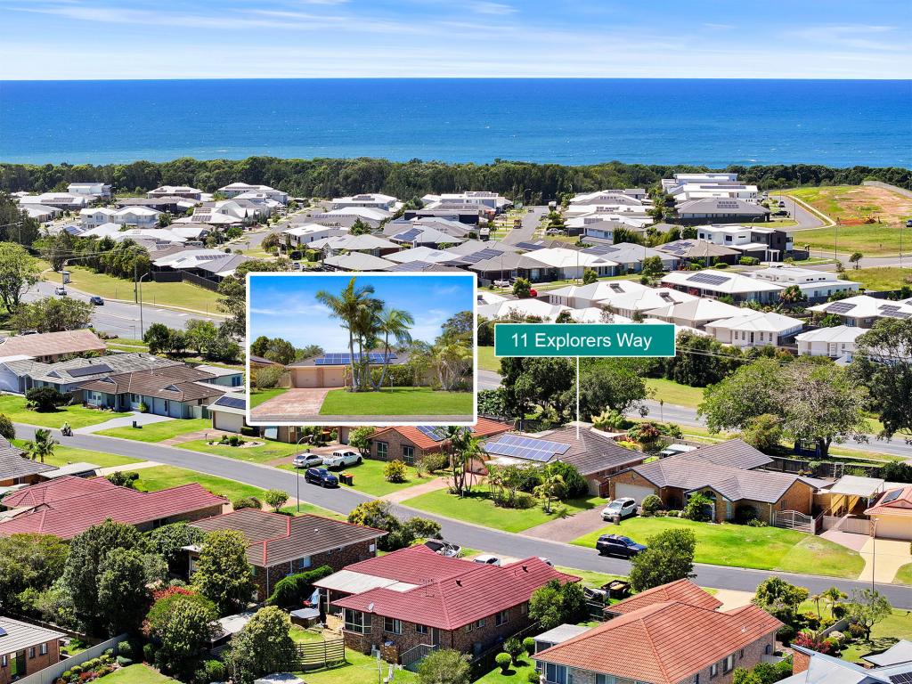 11 Explorers Way, Lake Cathie, NSW 2445
