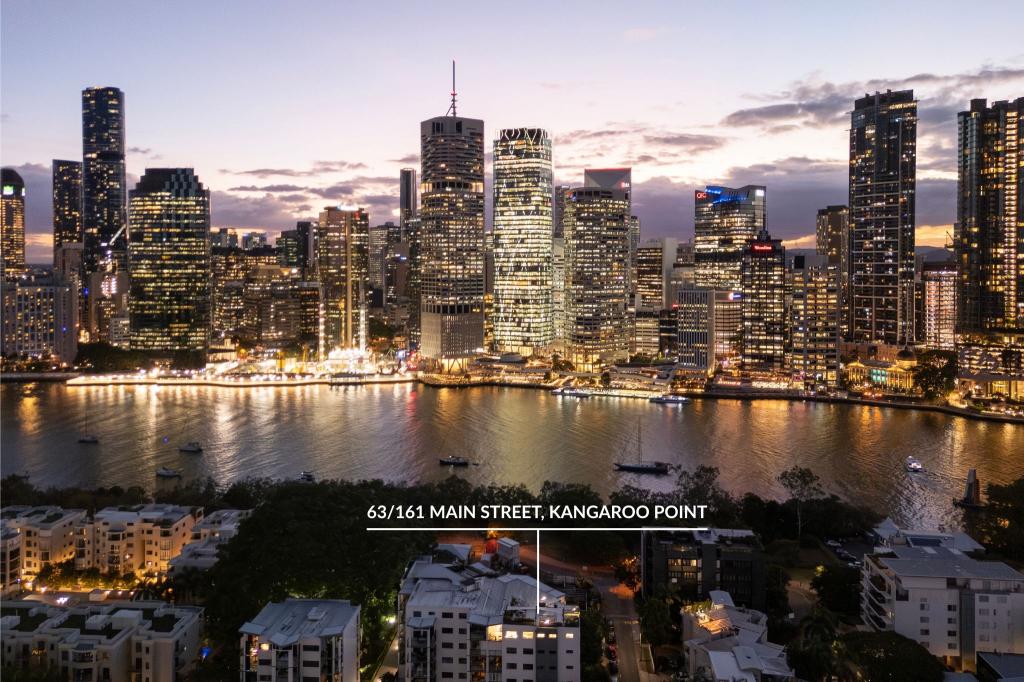 63/161 Main St, Kangaroo Point, QLD 4169