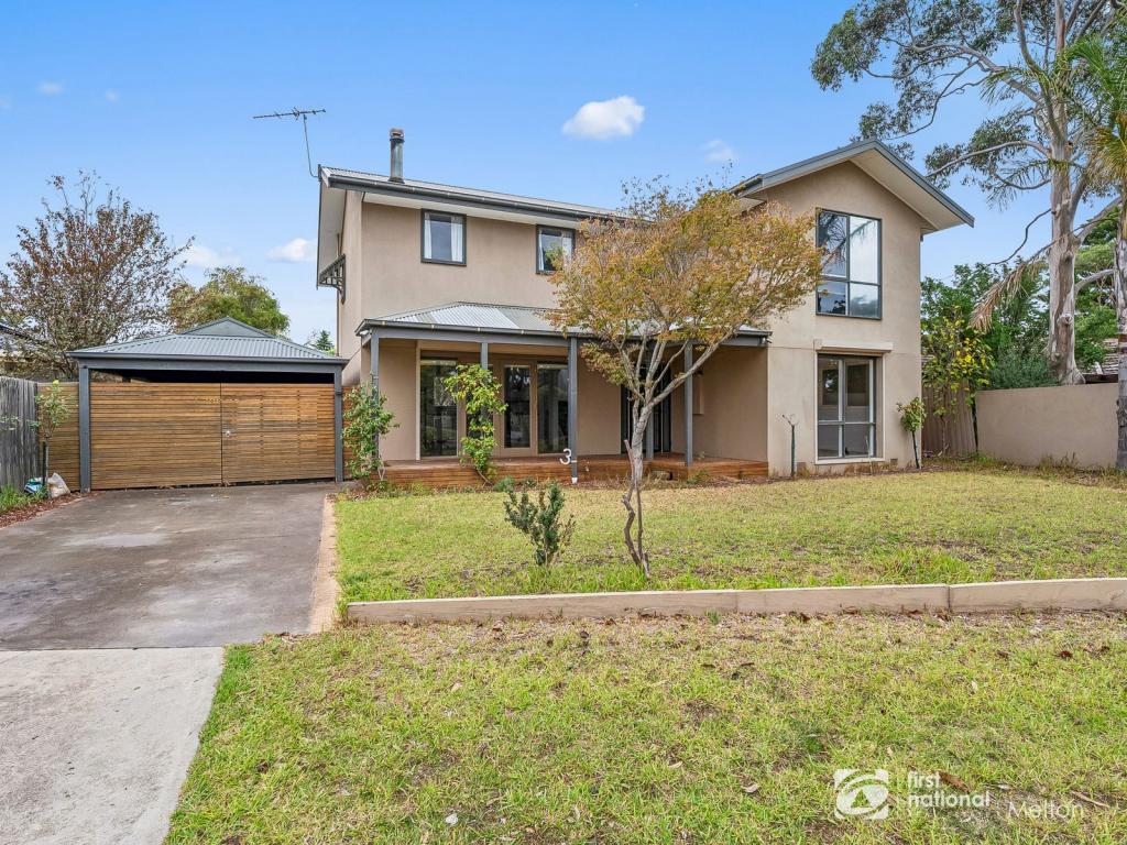 3 Dorset Pl, Melton West, VIC 3337
