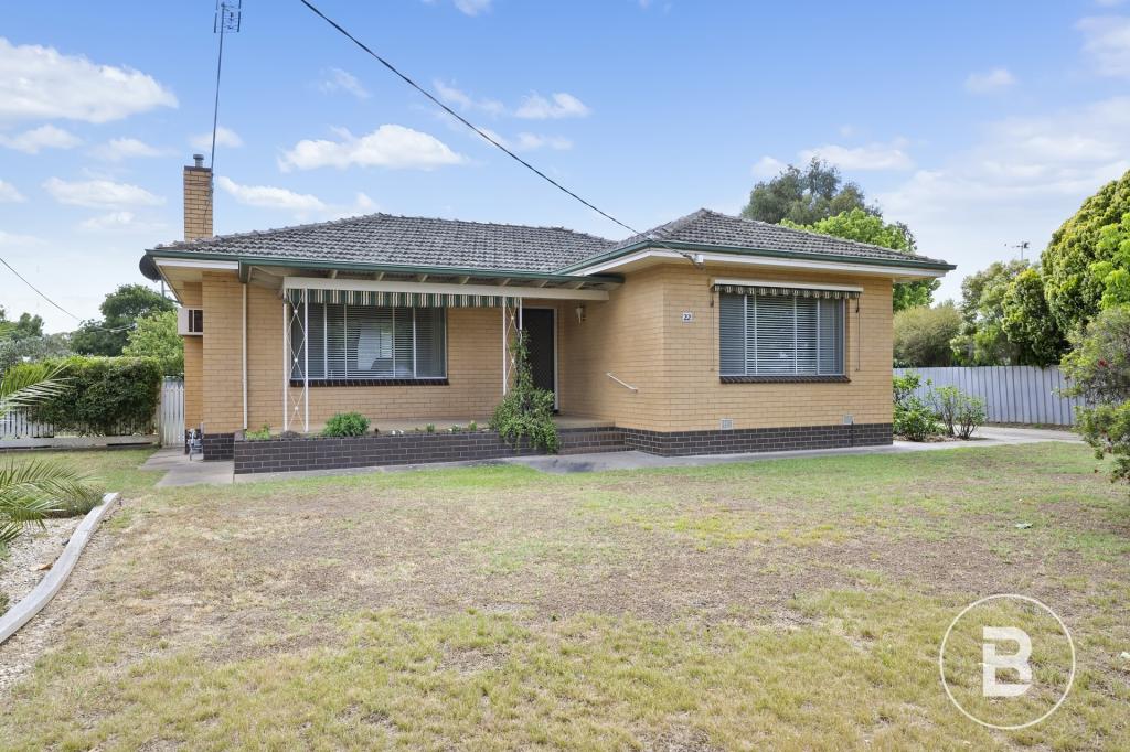 22 Urquhart St, Carisbrook, VIC 3464