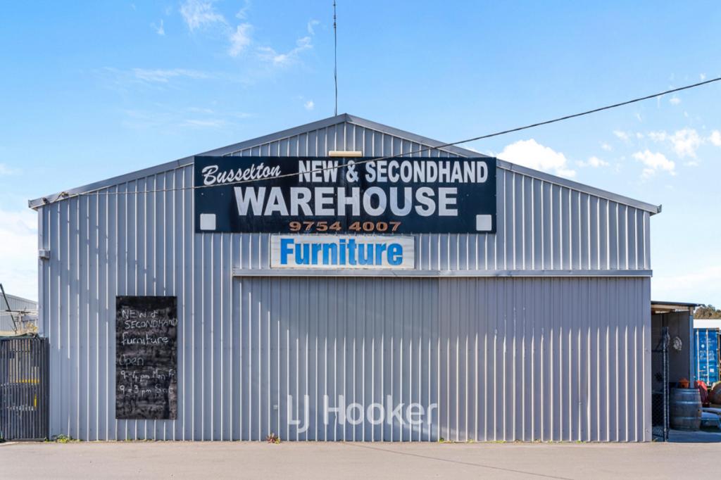 (Business) Busselton New & Secondhand Warehouse, Busselton, WA 6280