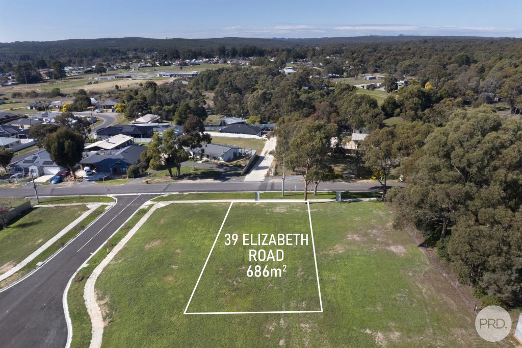 39 Elizabeth Rd, Creswick, VIC 3363