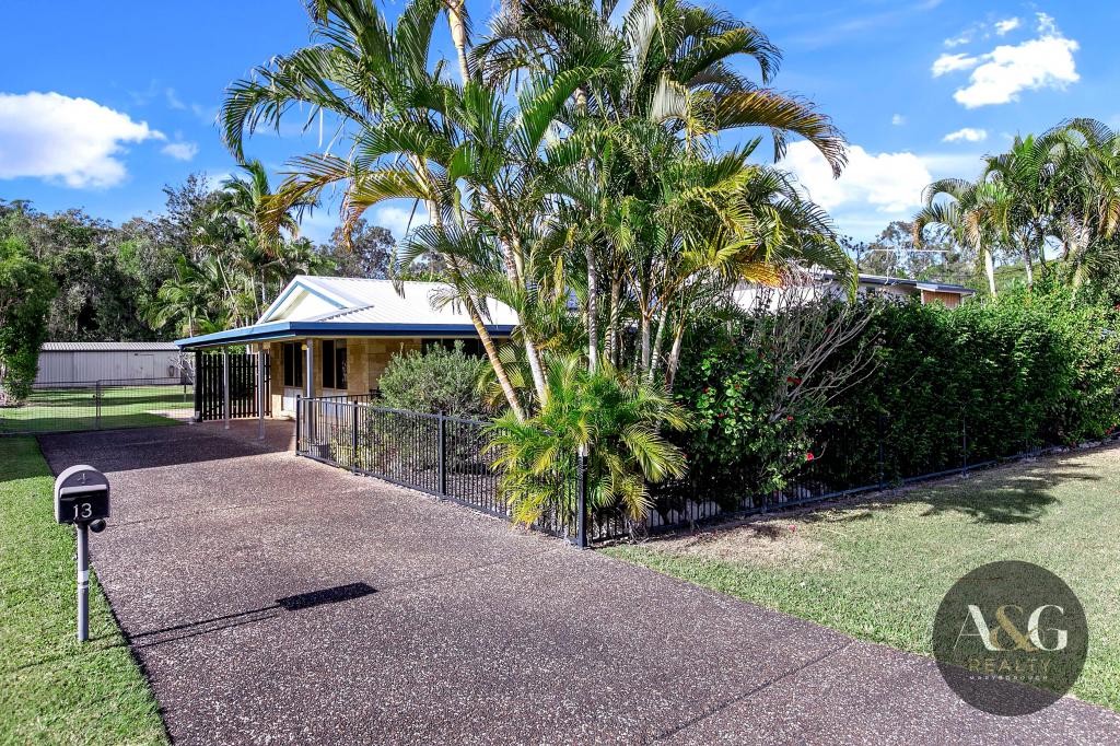 13 Louis St, Granville, QLD 4650