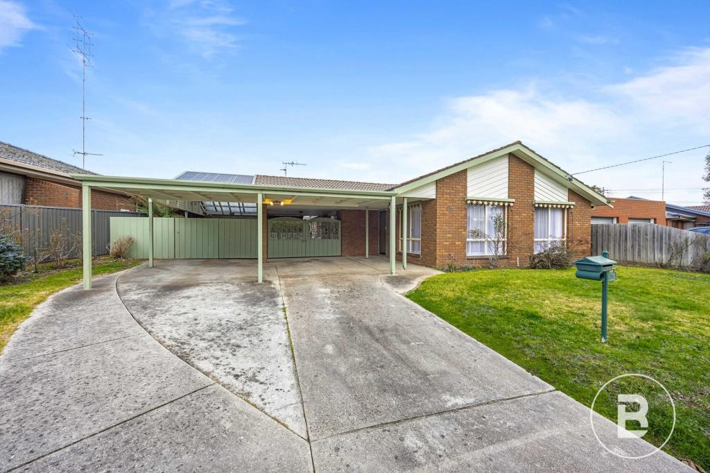 25 Rozel Ave, Wendouree, VIC 3355
