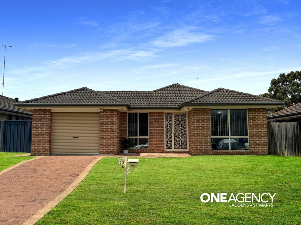 43 Ballybunnion Tce, Glenmore Park, NSW 2745