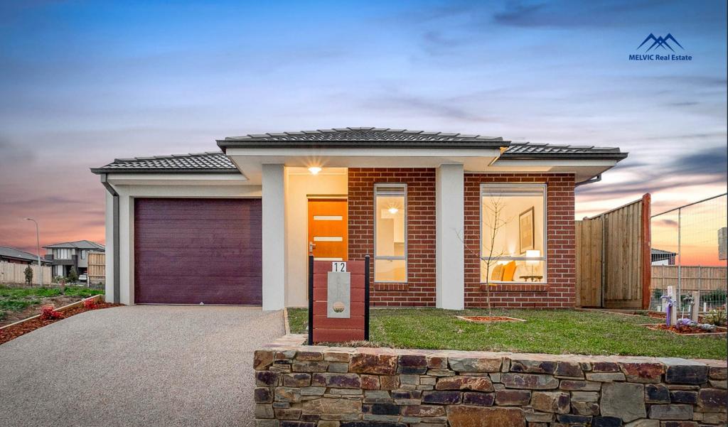 12 SCENERY DR, CLYDE NORTH, VIC 3978