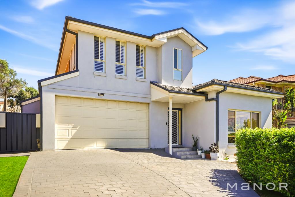 8 Glenheath Ave, Kellyville Ridge, NSW 2155