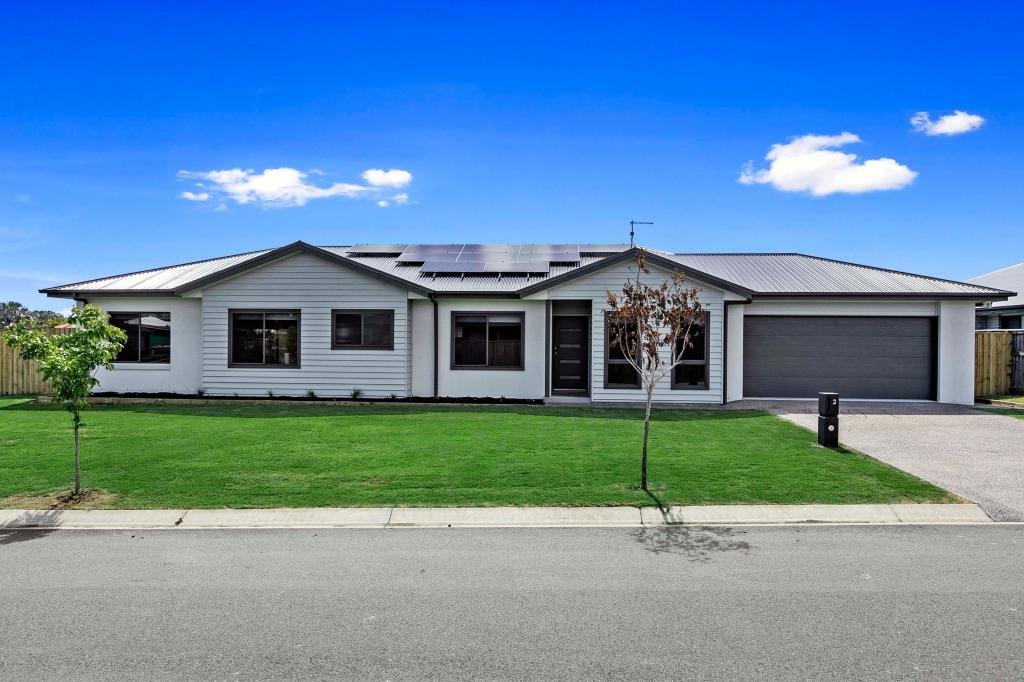 2 Woodswallow Ave, Point Vernon, QLD 4655